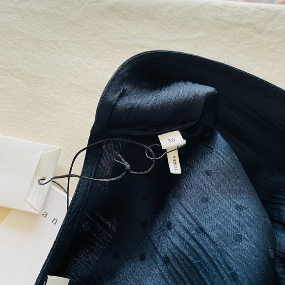 Sandro Duckie Jumpsuit in Marine - Picture 13 of 16